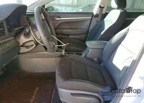 2019 Hyundai Elantra Se z USA, uszkodzony, nr VIN 5NPD74LF2KH414973